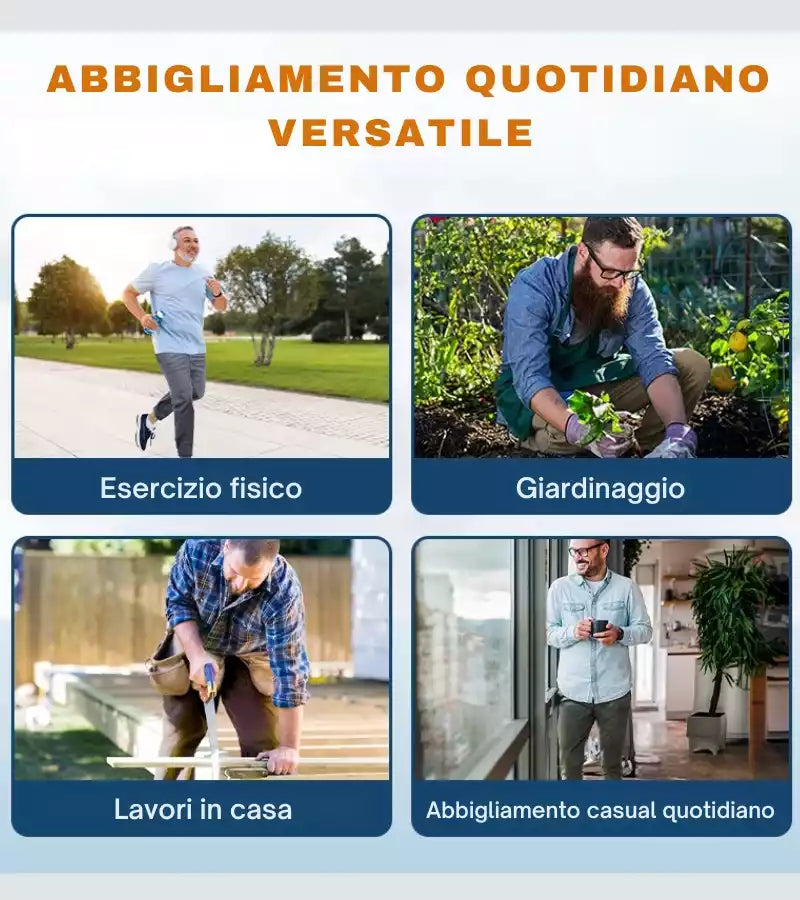 Matteo | Il Pantalone Cargo Più Confortevole dell’Anno