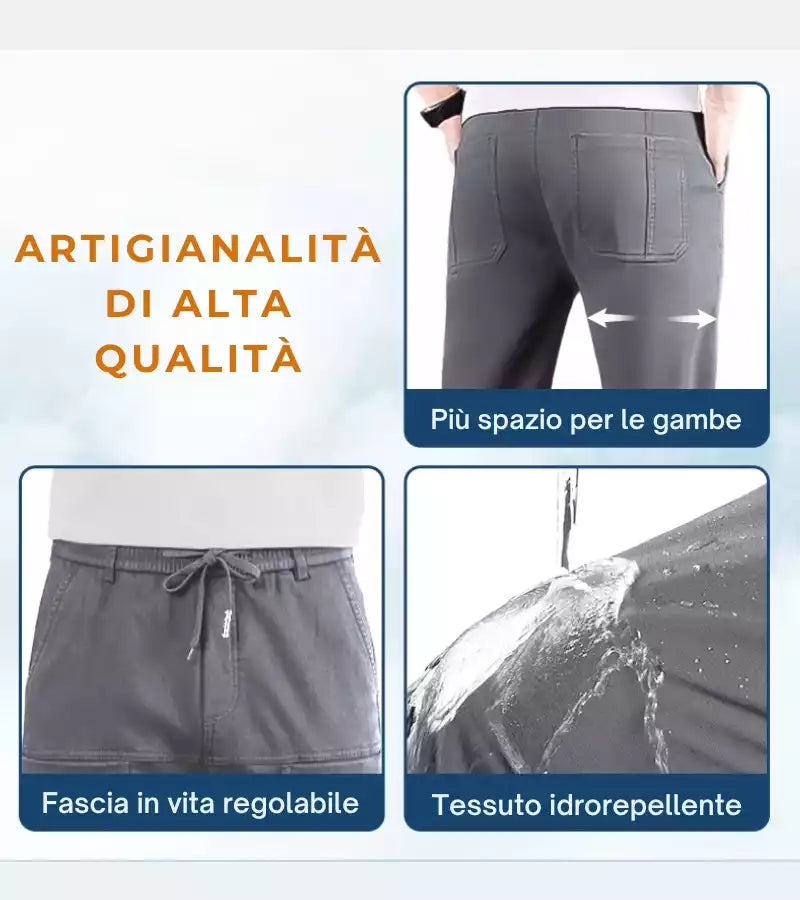 Matteo | Il Pantalone Cargo Più Confortevole dell’Anno