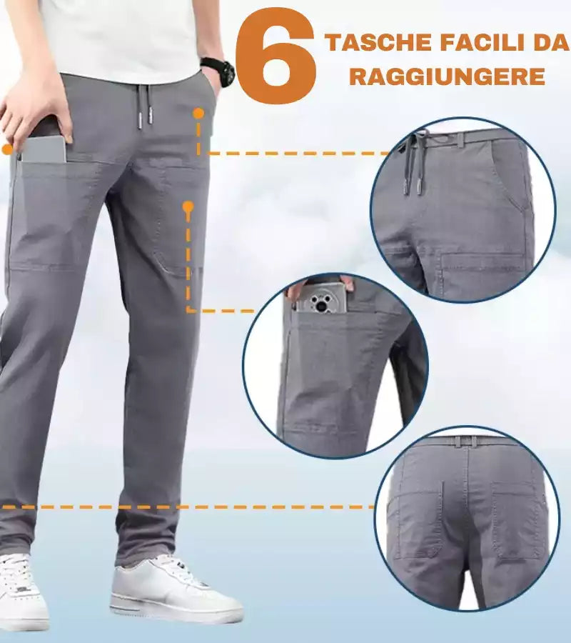 Matteo | Il Pantalone Cargo Più Confortevole dell’Anno