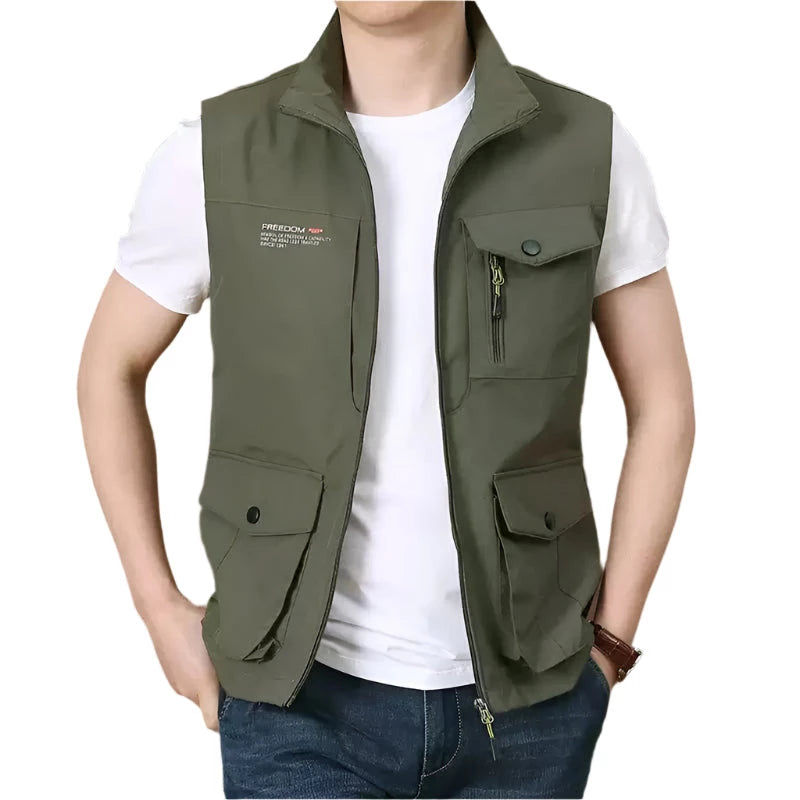 Paolo | Gilet Backcountry leggero – per le serate fresche