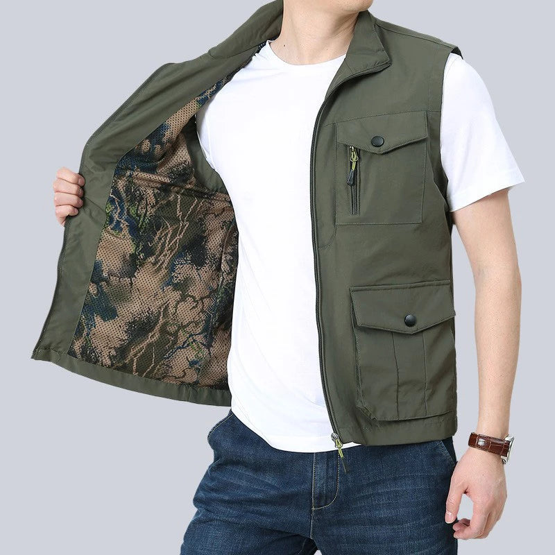 Paolo | Gilet Backcountry leggero – per le serate fresche