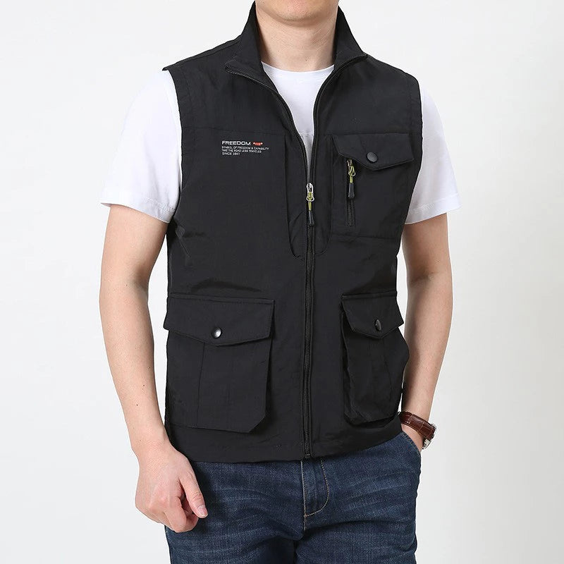 Paolo | Gilet Backcountry leggero – per le serate fresche