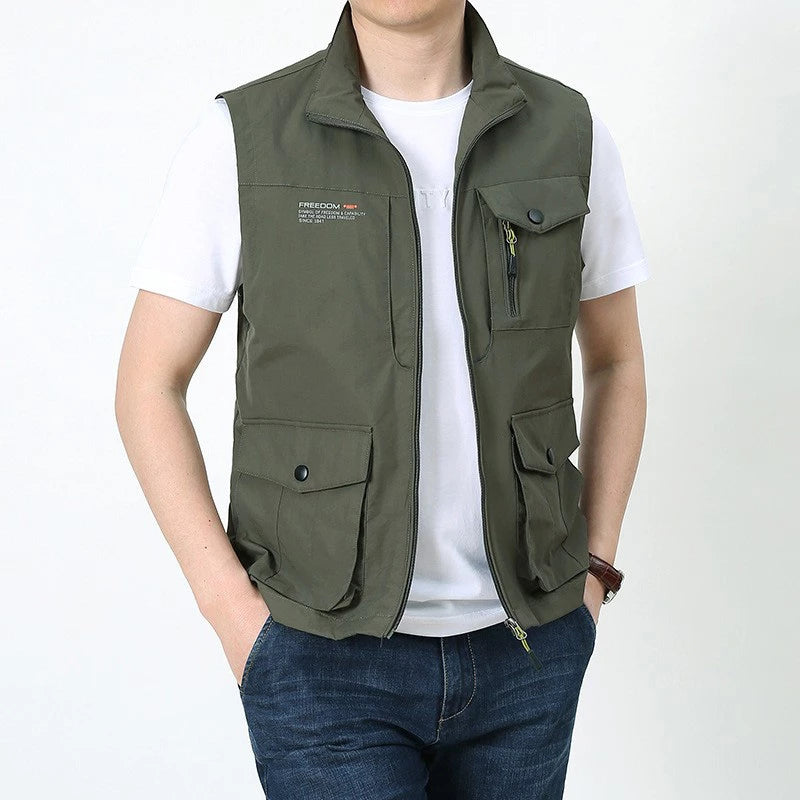Paolo | Gilet Backcountry leggero – per le serate fresche