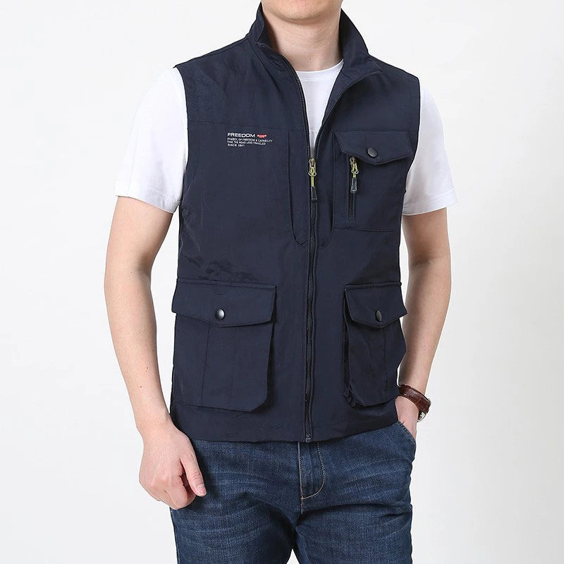 Paolo | Gilet Backcountry leggero – per le serate fresche