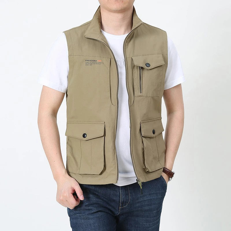 Paolo | Gilet Backcountry leggero – per le serate fresche