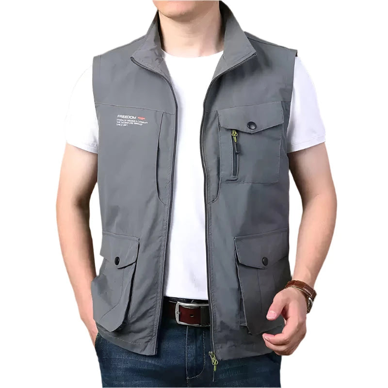 Paolo | Gilet Backcountry leggero – per le serate fresche
