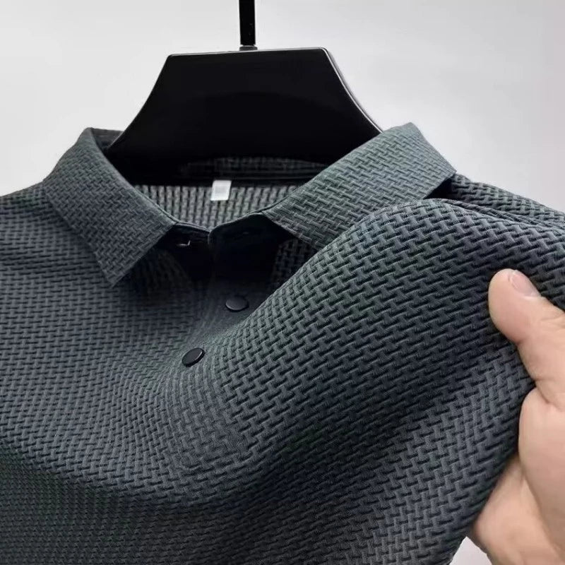 Nova | Polo testurizzato "Effetto 3D" ultra-confortevole