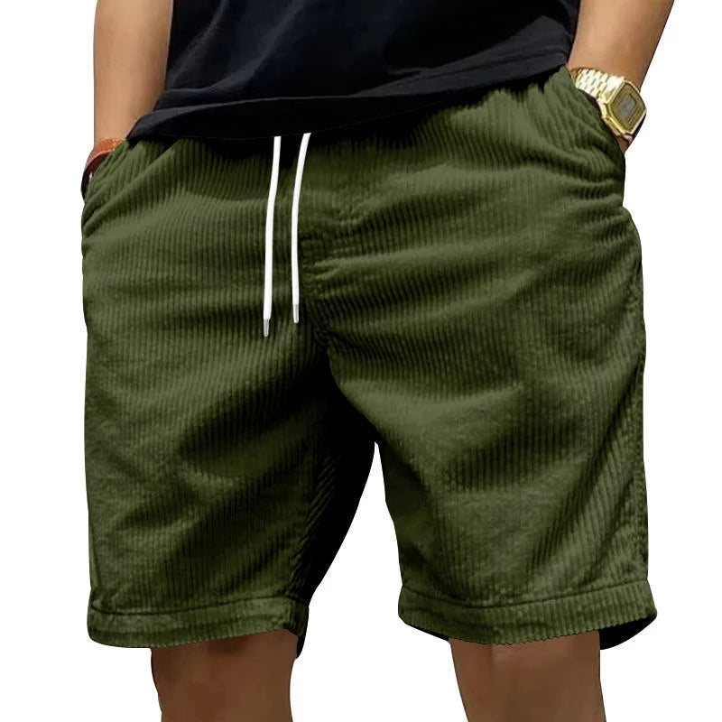 Ayden | Pantaloncini in velluto a coste alla moda e comodi