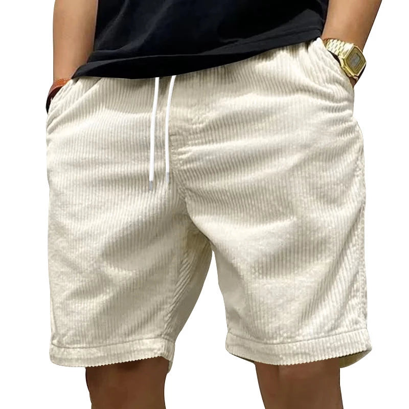 Ayden | Pantaloncini in velluto a coste alla moda e comodi
