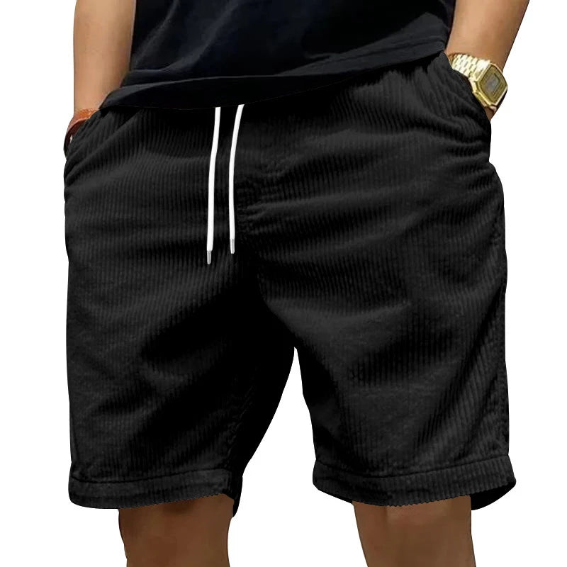 Ayden | Pantaloncini in velluto a coste alla moda e comodi