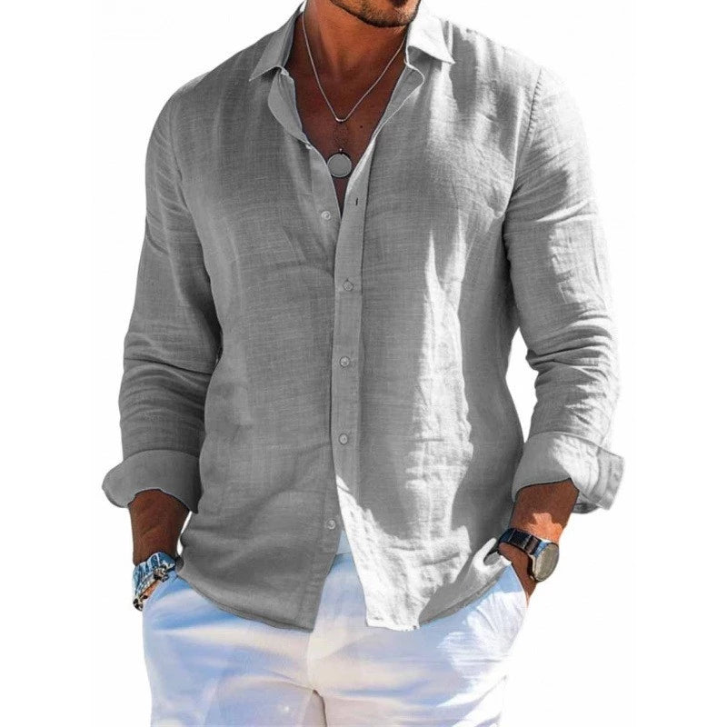Lino | La camicia che unisce comfort, freschezza ed eleganza