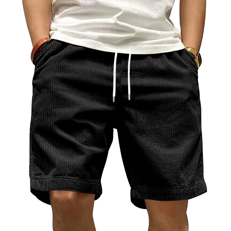 Ayden | Pantaloncini in velluto a coste alla moda e comodi
