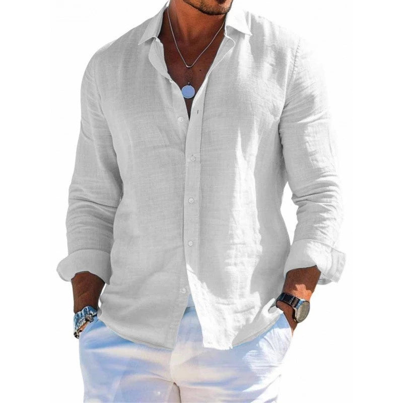 Lino | La camicia che unisce comfort, freschezza ed eleganza