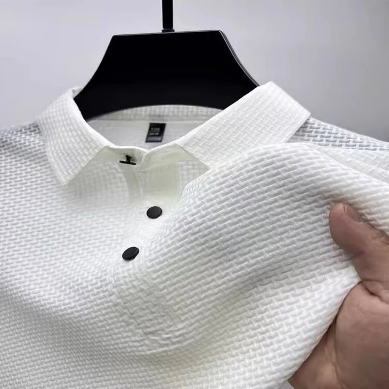 Nova | Polo testurizzato "Effetto 3D" ultra-confortevole