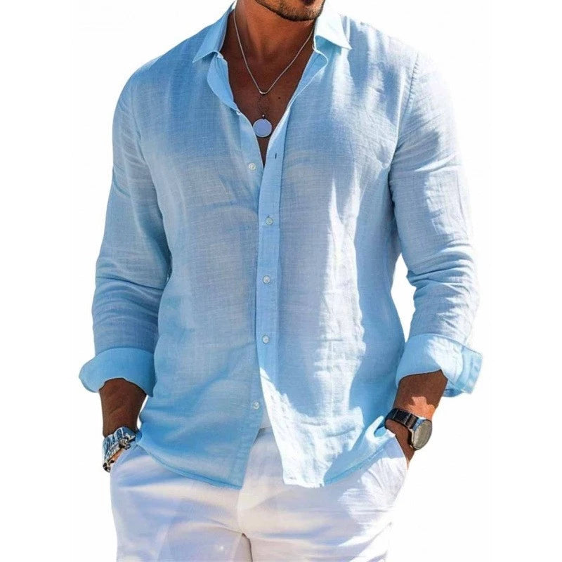 Lino | La camicia che unisce comfort, freschezza ed eleganza