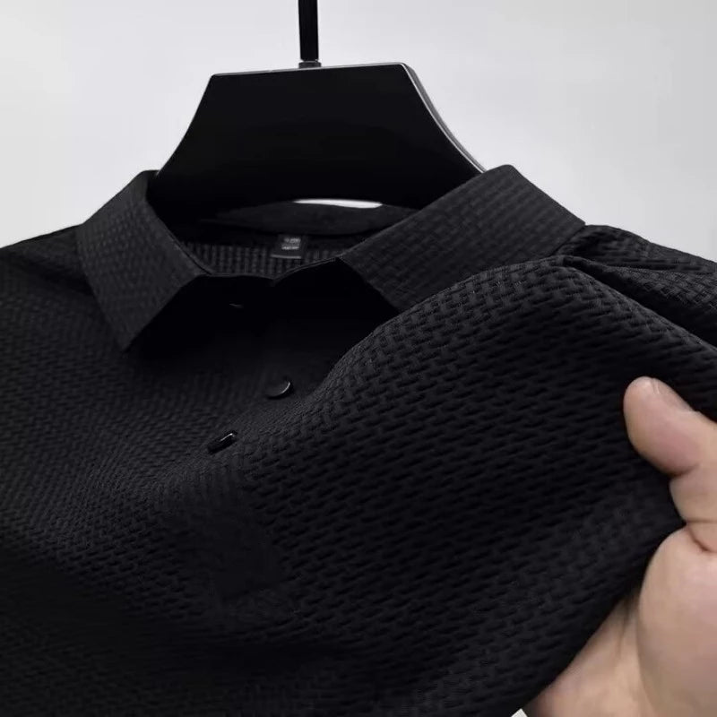 Nova | Polo testurizzato "Effetto 3D" ultra-confortevole