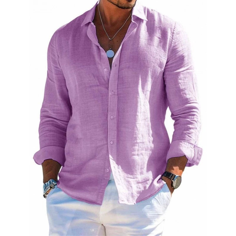 Lino | La camicia che unisce comfort, freschezza ed eleganza