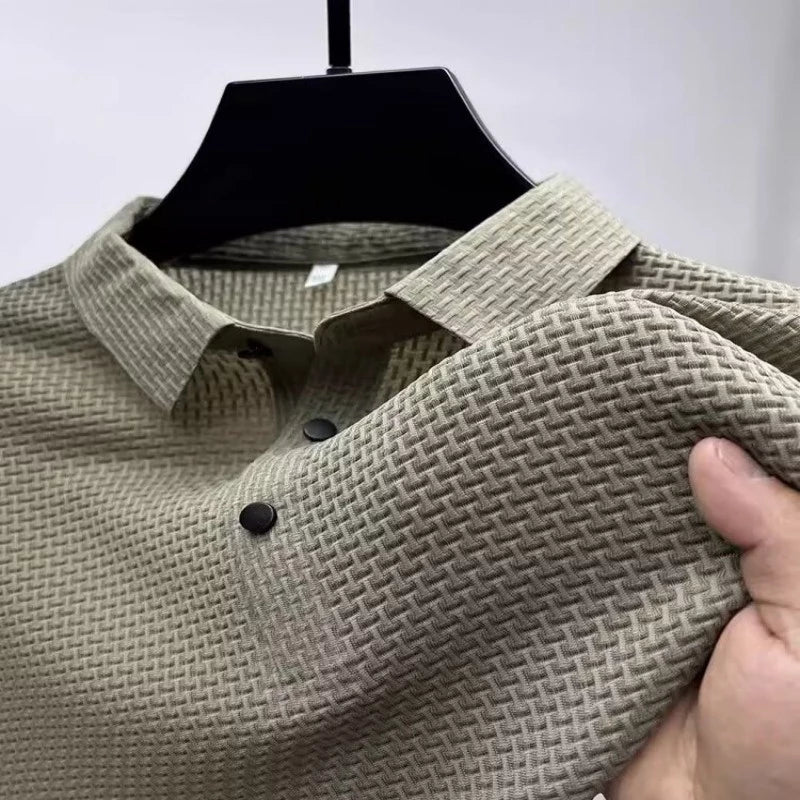 Nova | Polo testurizzato "Effetto 3D" ultra-confortevole
