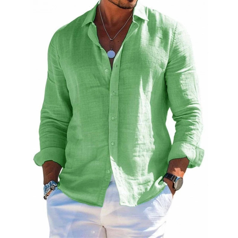 Lino | La camicia che unisce comfort, freschezza ed eleganza